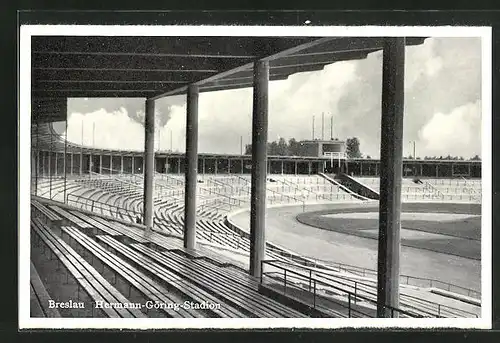 AK Breslau, Hermann-Göring-Stadion