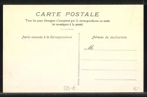 AK Circuit de la Sarthe 1906, Côte de Saint-Sauveur avant Vibraye, Autorennen