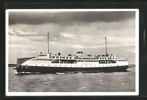 AK Veerboot Koningin Juliana, Vlissingen-Breskens, Fährschiff