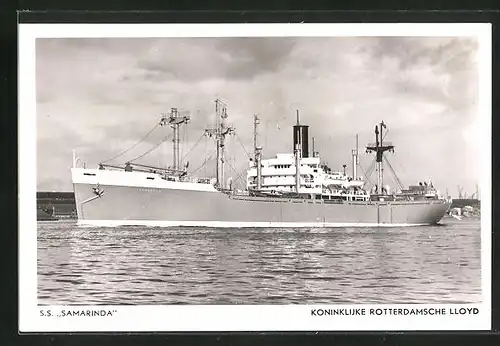 AK SS Samarinda, Koninklijke Rotterdamsche Llyod, Handelsschiff
