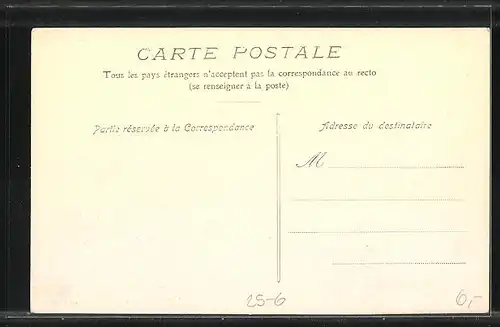 AK Circuit de la Sarthe 1906, Suite de la ligne droite après la Fourche, Autorennen