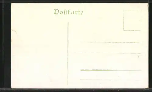 AK Hamburg-St. Pauli, Botanischer Garten und Zoll-Directions-Gebäude