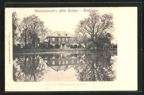 AK Hamburg-Stellingen, Restaurant Alte Eichen