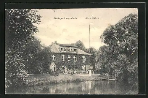 AK Hamburg-Stellingen, Restaurant Alte Eichen