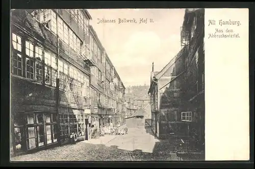 AK Alt-Hamburg, Johannes Bollwerk, Hof 11