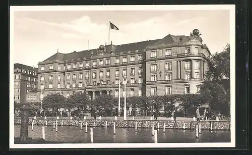 AK Hamburg-St.Georg, Hotel Atlantic