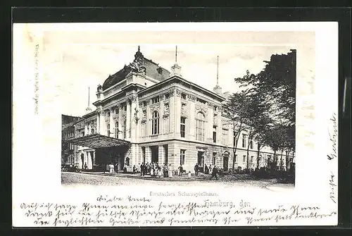 AK Hamburg-St.Georg, Deutsches Schauspielhaus