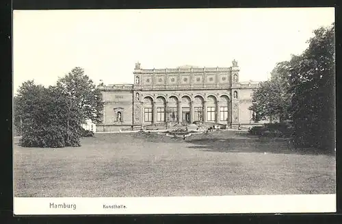 AK Hamburg-St.Georg, Kunsthalle