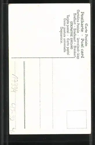 AK Trauernde Frau am Elterngrab, Ich kenn` ein einsam Plätzchen auf der Welt...