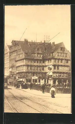 AK Hamburg-Neustadt, Roosenbrücke