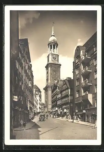 AK Hamburg-Neustadt, St. Michaeliskirche