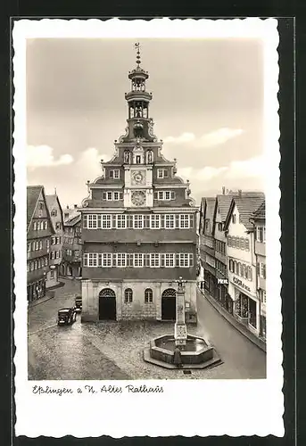 AK Esslingen a. N., Altes Rathaus