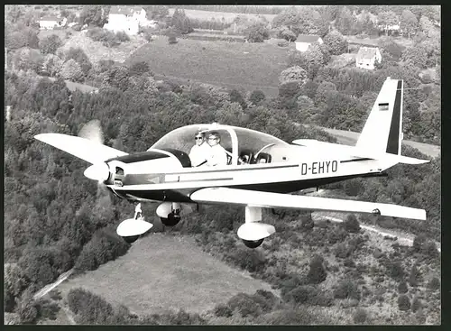 Fotografie Flugzeug VFW-Fokker Sportavia Sportsman 180 RF-6, Kennung: D-EHYO