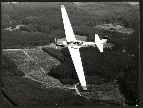 Fotografie Flugzeug VFW-Fokker RF 5 B Sperber in der Erprobung, Kennung: D-KEAM