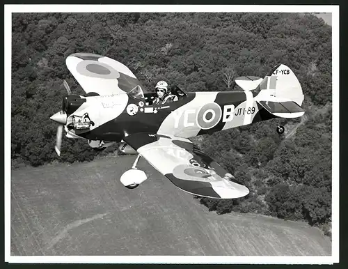 Fotografie Flugzeug-Eigenbau JTI-89 Miss Valleyfield mit Volkswagen 1600ccm Boxer-Motor, Kennung: CF-YCB