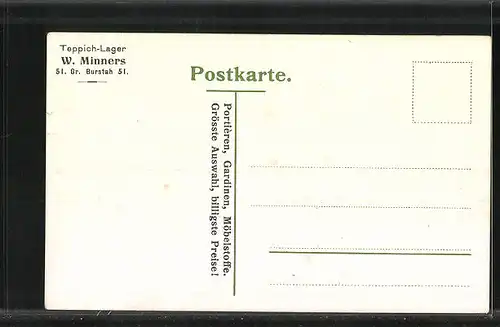 AK Hamburg-St. Pauli, Gasthaus Fährhaus mit Pferdekutsche