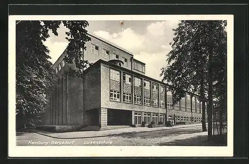 AK Hamburg-Bergedorf, Luisenschule