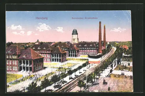 AK Hamburg-Barmbek, Barmbecker Krankenhaus