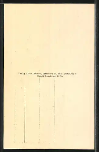 AK Alt-Hamburg, Hof Kramer Amtswohnungen Kralenkamp 10
