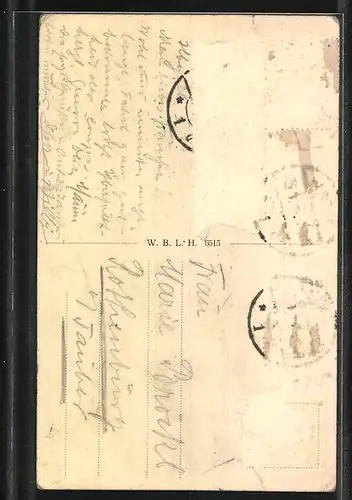 AK Alt-Hamburg, Hof Breitergang 8