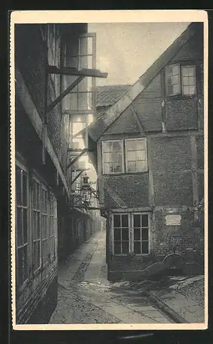 AK Alt-Hamburg, Hof Steinstrasse