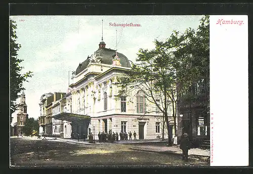 AK Hamburg-St.Georg, Schauspielhaus