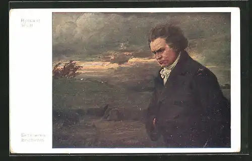 AK Ludwig van Beethoven, Komponist