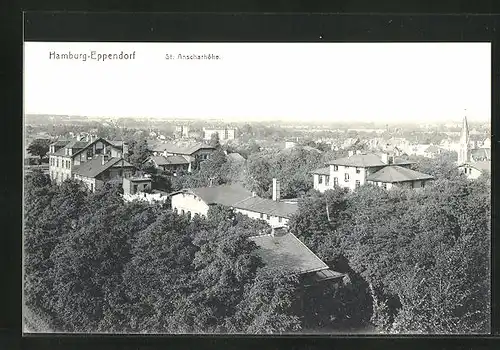 AK Hamburg-Eppendorf, St. Anscharhöhe