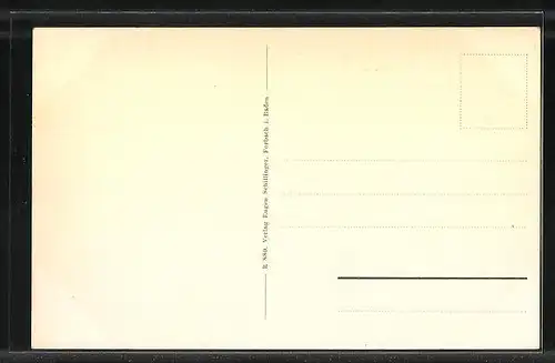 AK Kirschbaumwasen i. Murgtal, Gasthof zum Waldeck, Inh. Wilh. Bäuerle