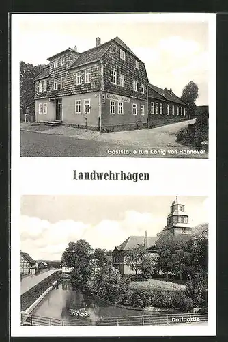 AK Landwehrhagen, Gasthaus zum König von Hannover