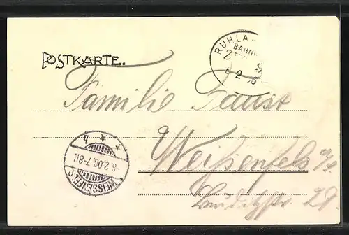 AK Bad Thal, Hôtel und Logierhaus Tannhäuser