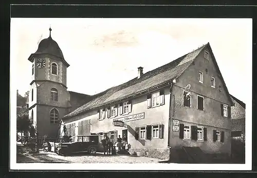 AK Sternenfels a. Stromberg, Gasthaus zum Ochsen