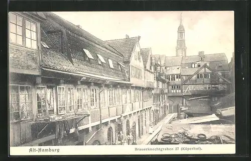 AK Alt-Hamburg, Brauerknechtgraben 27, Küperhof