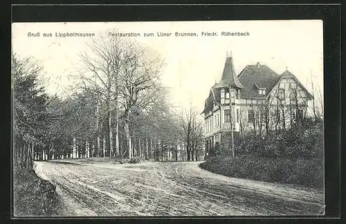 AK Lippholthausen, Restauration zum Lüner Brunnen