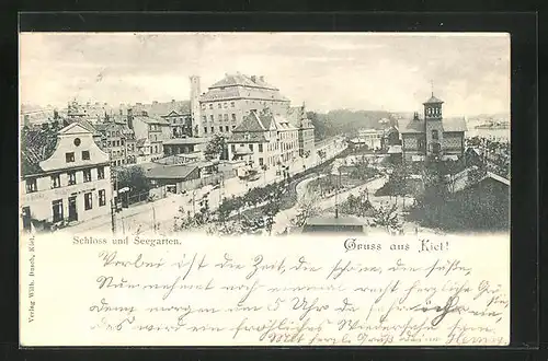 AK Kiel, Schloss und Seegarten