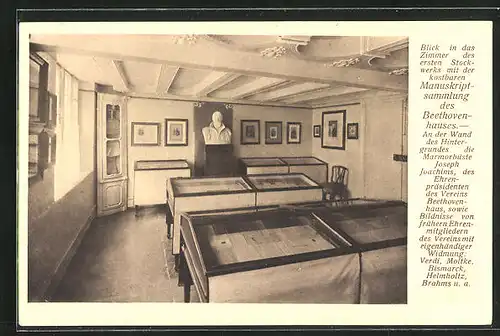 AK Bonn, Manuskriptsammlung des Beethovenhauses