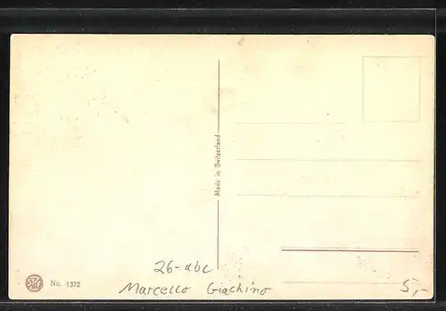 Künstler-AK sign. Maricello Giachino: Stillleben von Granatäpfeln