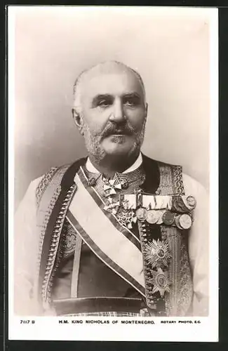 AK H. M. King Nicholas of Montenegro