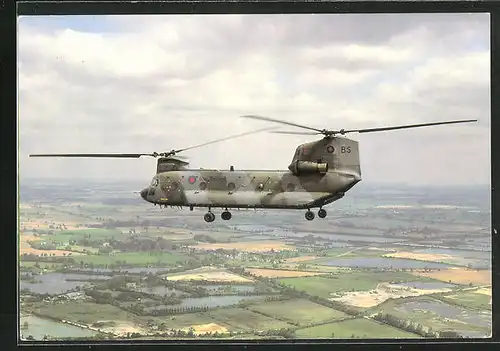 AK Hubschrauber, Boeing-Vertol Chinook HC 1 ZA 670-BS of No. 18 Squadron