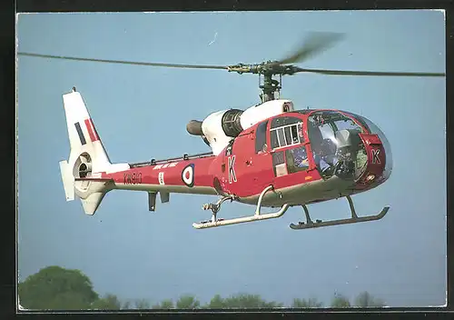 AK Hubschrauber, Westland Gazelle HT 3 in der Luft