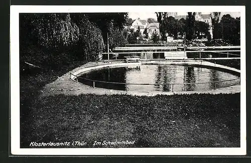 AK Klosterlausnitz i. Thür., Im Schwimmbad