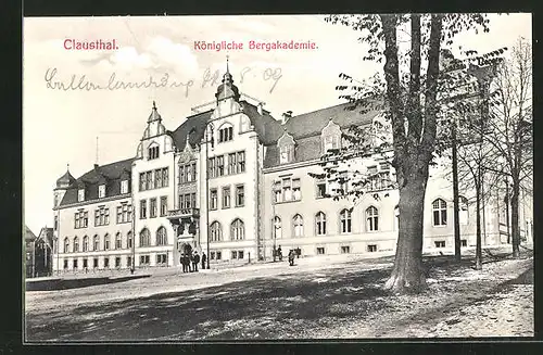 AK Clausthal, Königliche Bergakademie