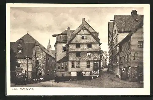 AK Montjoie, Strassenpartie im Ortskern