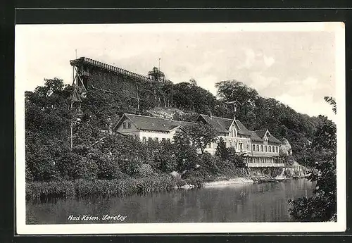 AK Bad Kösen, Gasthaus Loreley