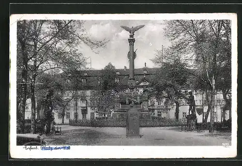 AK Erfurt, Platz der SA
