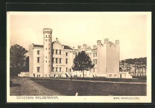AK Heiligendamm, Burg Hohenzollern