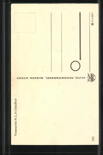 AK Finsterwalde N.-L., Im Schlosshof