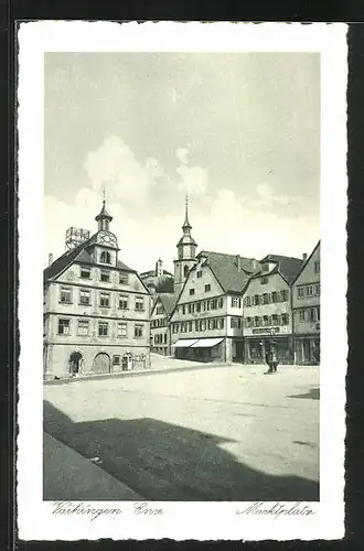 AK Vaihingen-Enz, Marktplatz