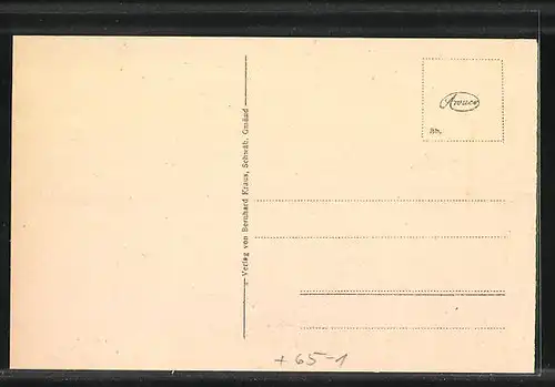 AK Schwäbisch Gmünd, Totalansicht der Stadt mit Bahnhof