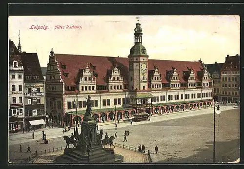 AK Leipzig, Altes Rathaus